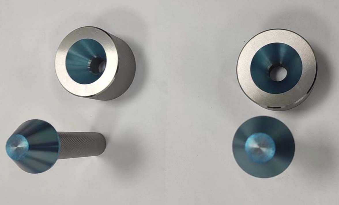 Taper gauge machined products