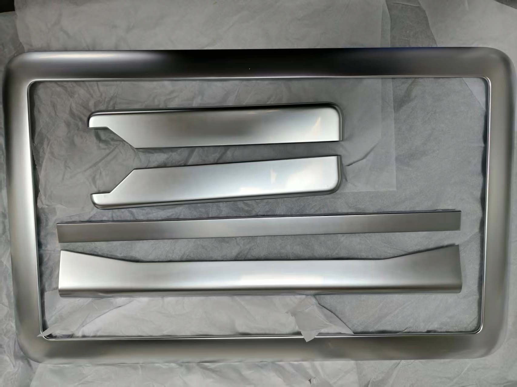 High surface finish machined product